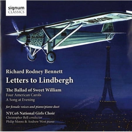 National Youth Choir of Scotland National Girls Choir - Letters to Lindbergh - Music & Performance - CD