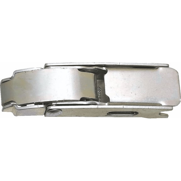 National Zinc Draw Hasp - Single Pack  Residential Use, Standard Application