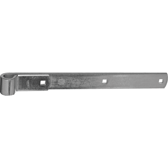 National Zinc Hinge Strap - Pack of 4 Standard Mounting Hardware, Drop-In Replacement
