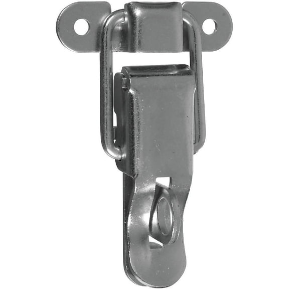 National Zinc-Plated Finish Lockable Draw Catch - Pack of 4