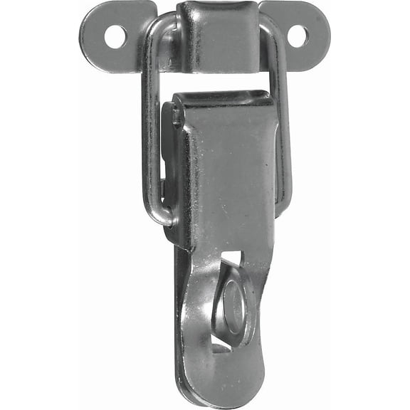 National Zinc-Plated Finish Lockable Draw Catch - Single Pack Standard Mounting Hardware, Drop-In Replacement