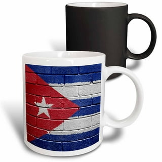 Matanzas Cuba Oct 2021 Closeup Shot Cuban Coffee Cup White – Stock