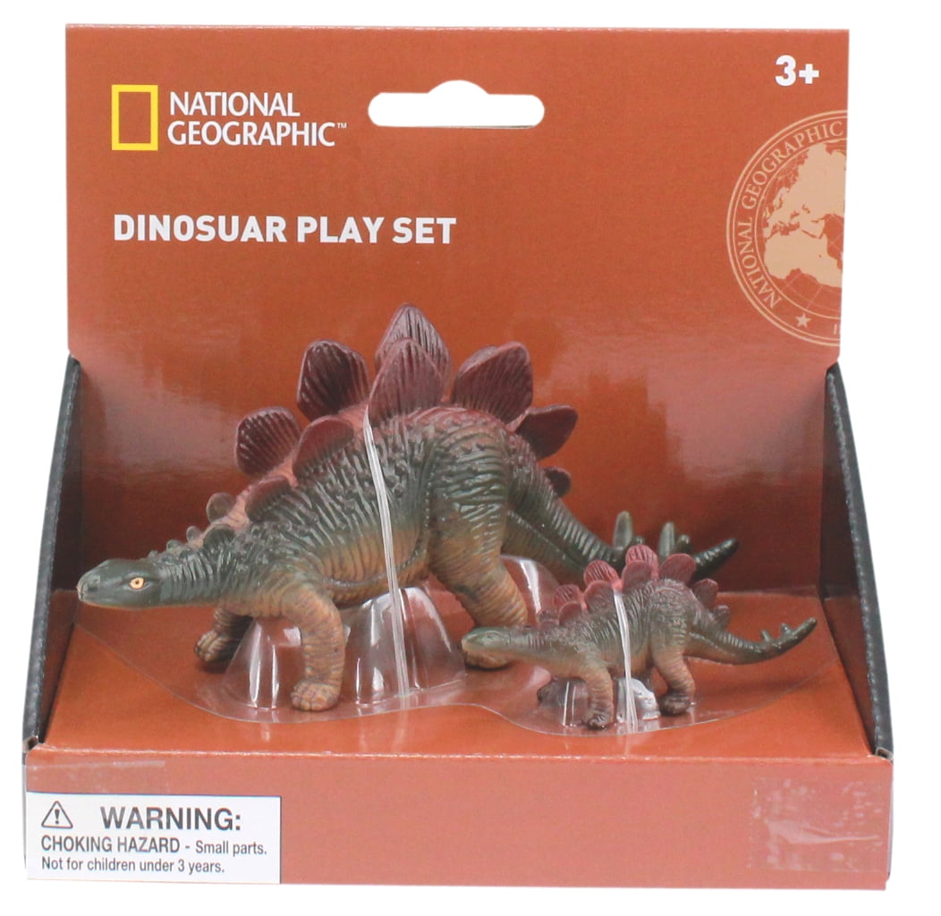National geographic - Stegosaurus Dinosaur Figurines