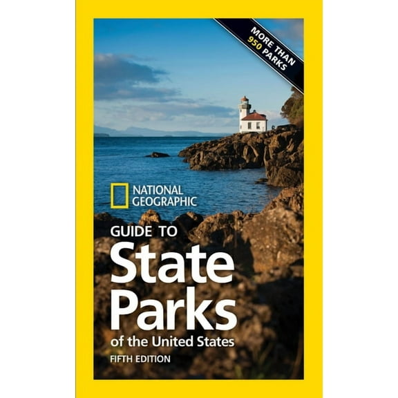 National geographic guide to state parks of the united states, 5th edition: 9781426218859