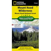 National geographic trails illustrated topographic maps mount hood wilderness [mount hood national 9781566956673