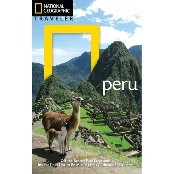 National geographic traveler: peru, 2nd edition - paperback: 9781426213625