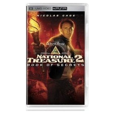 Pre-Owned National treasure 2 psp umd movie