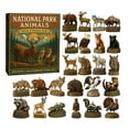 thumbnail image 1 of NationalParks Advent Calendar 2025, 24 Days Countdown Calendar with 24 AnimalOrnaments of National Parks, Christmas Countdown Calendars for NatureWildlife Christmas Decoration, 1 of 8