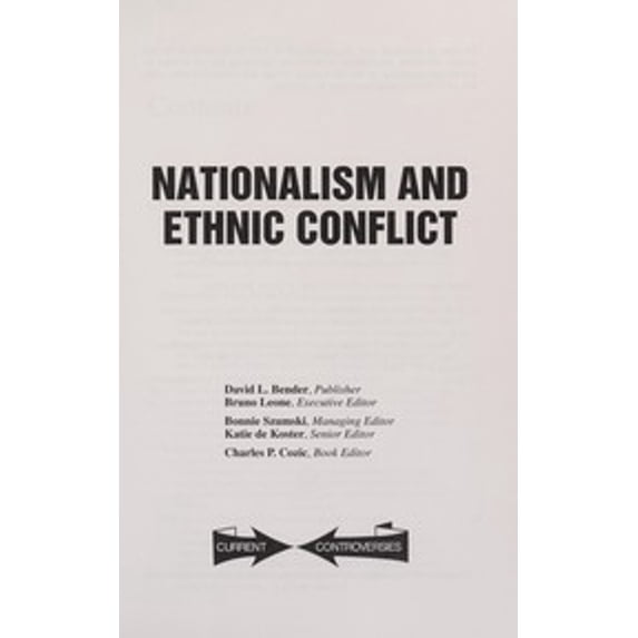 Pre-Owned Nationalism and Ethnic Conflict (Library Binding) 9781565100800