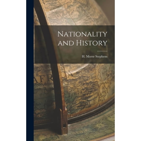 Nationality and History (Hardcover)