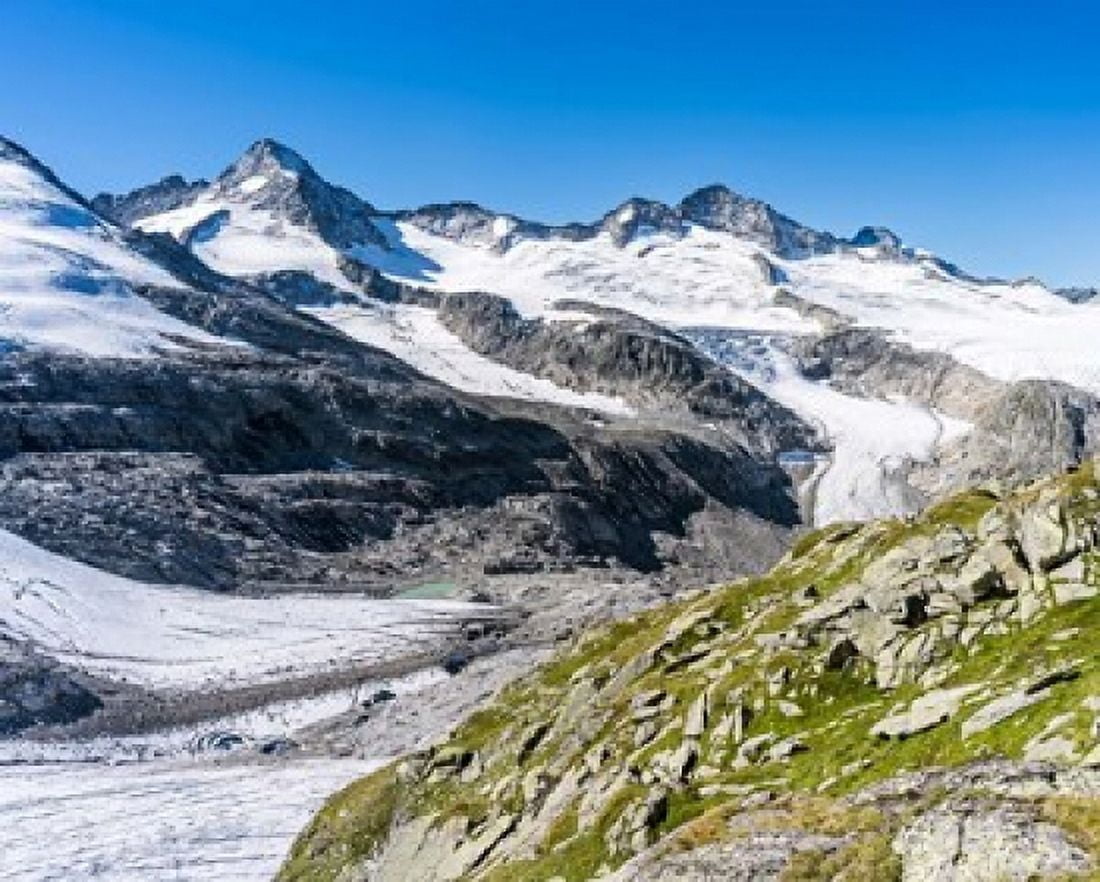 Nationalpark Hohe Tauern Canvas Art - Martin Zwick DanitaDelimont (34 x 28)