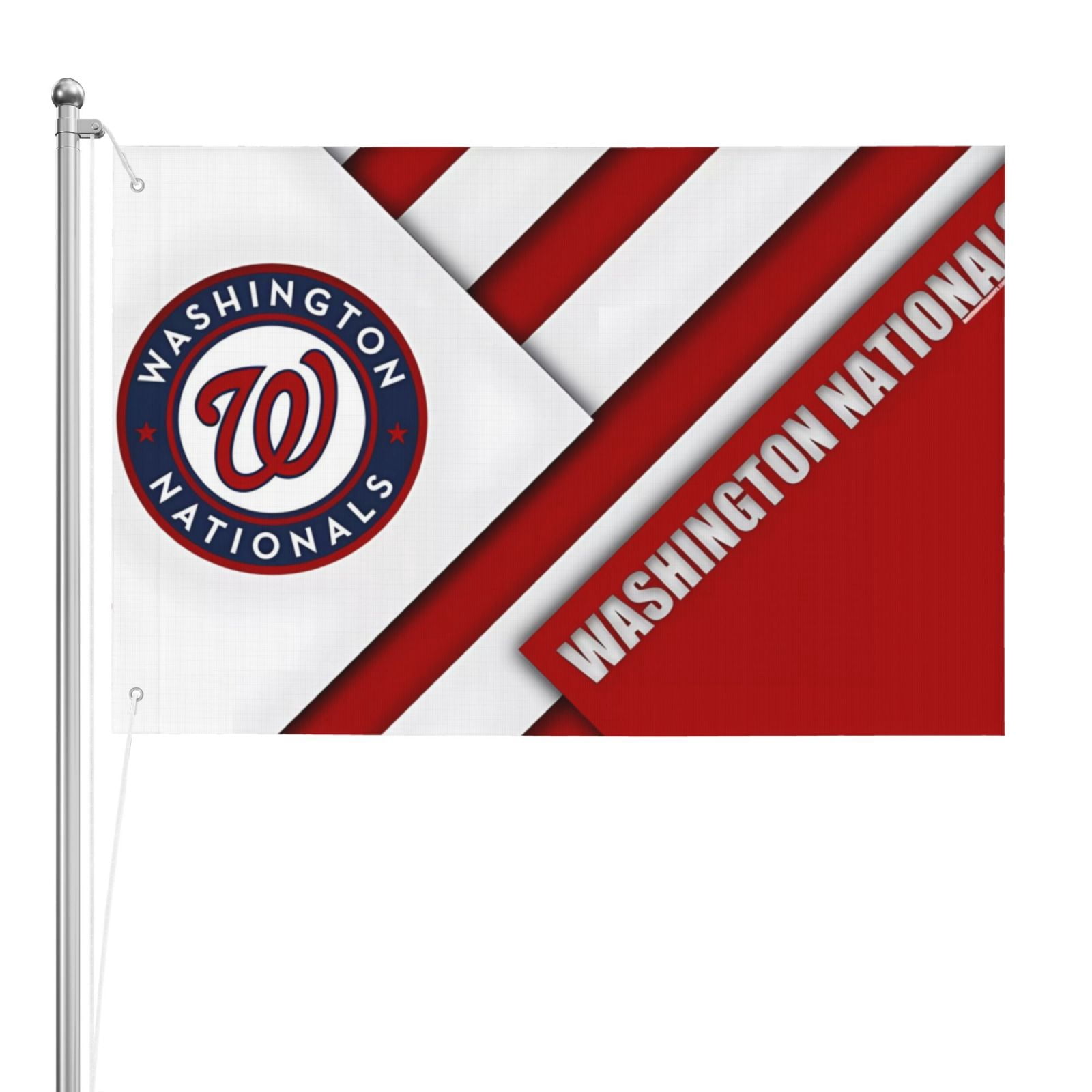 Washington Nationals Double-Sided Garden Flag - Foldable & Reversible Team Spirit Decor