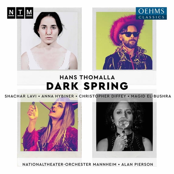 Nationaltheater-Orchester Mannheim Pierson - Dark Spring - Music & Performance - CD