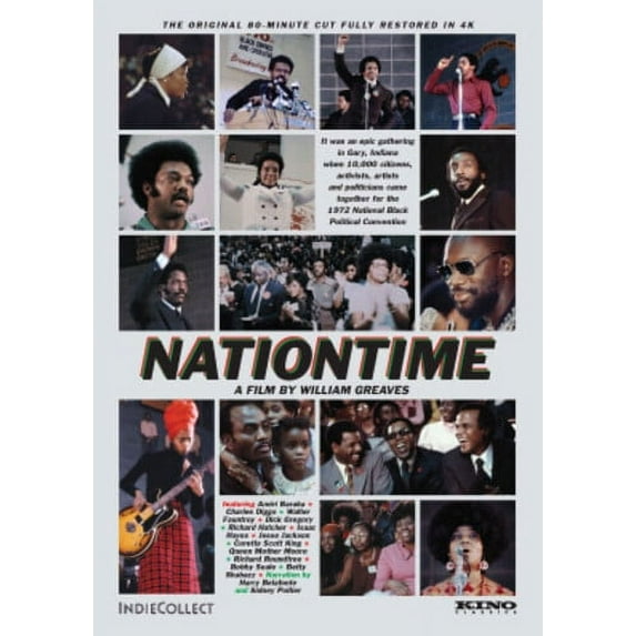 Nationtime (DVD), Kino Classics, Documentary