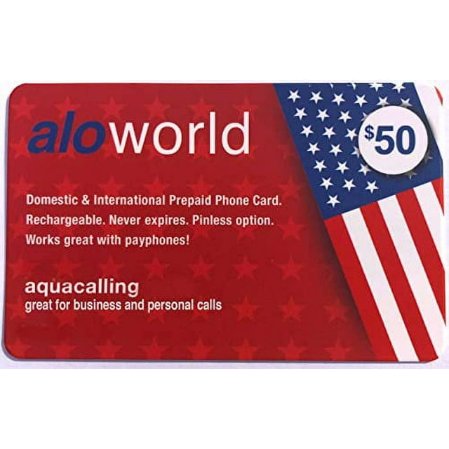 International & up to 1380 Domestic Minutes, Prepaid Calling Card for