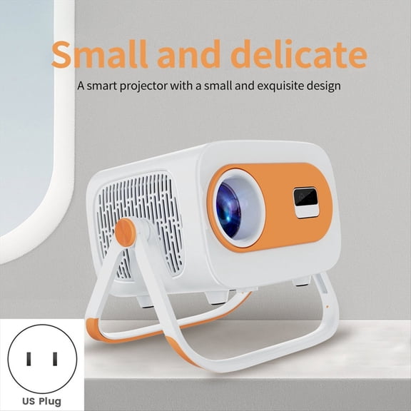 Native 1080P Projector 4K Android 13 Dual Wi-Fi Home Smart Projector with Auto Correction Focus Video Theater US PLUG