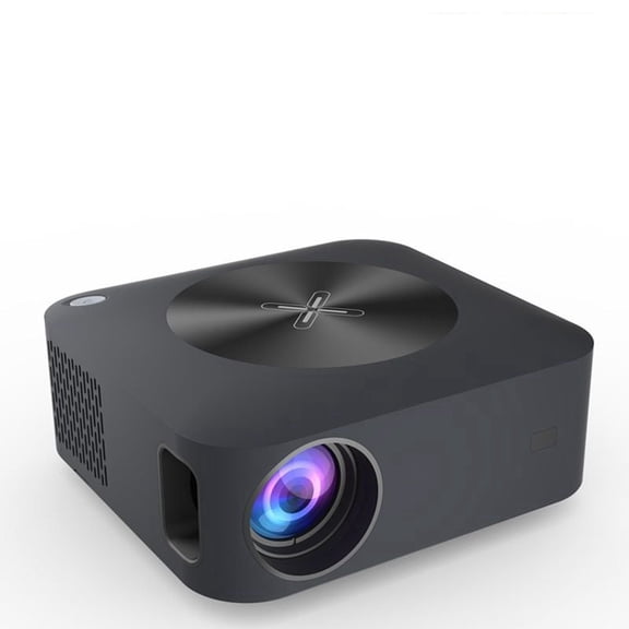 Native 1080P Smart Projector, 450 ANSI Lumens Auto Keystone Electronic Focus Home Theater Projector with Android 9.0, WiFi 2.4G/5G & Bluetooth 4.2, 2GB RAM 16GB ROM, 30-120 Inch Display, HDMI/USB/Aud