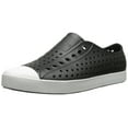 thumbnail image 1 of Native Jefferson Adult Shoes - Jiffy Black/Shell White - M13, 1 of 8