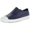 thumbnail image 1 of Native 11100100-4201: Jefferson Regatta Blue Shell White Unisex Slip-Ons (4 D(M) US Men / 6 B(M) US Women), 1 of 4