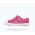 thumbnail image 1 of Native 13100100-5626: Jefferson Toddler Hollywood Pink Shell White Sneakers (11 M US Toddler), 1 of 7
