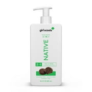 Native 2 in 1 Thin Mints Shampoo & Conditioner 16.5 fl oz