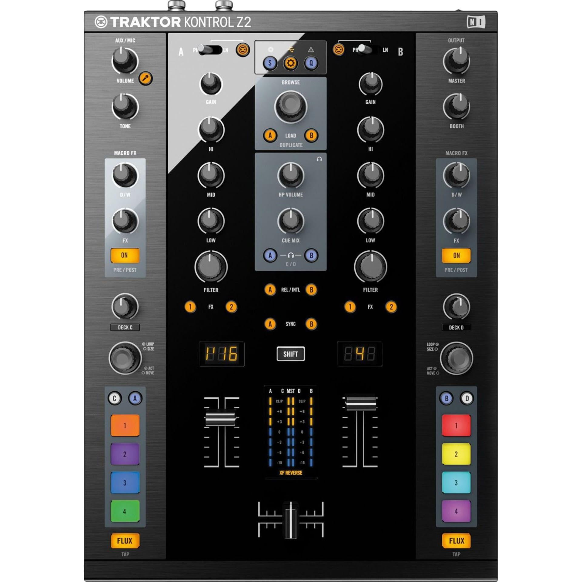 Compre Traktor Kontrol Z2 DJ Mixer por Native Instruments