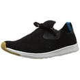 thumbnail image 1 of Native 21102400-1106: Apollo Moc Black White Rubber Unisex Slip-Ons (7 D(M) US Men / 9 B(M) US Women), 1 of 3