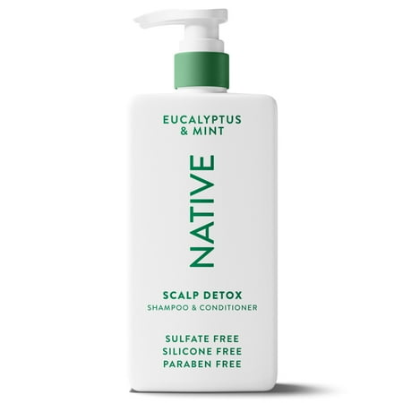Native Scalp Detox Eucalyptus and Mint 2 in 1 Shampoo and Conditioner 16.5 fl oz