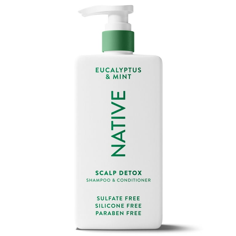 Native Scalp Detox Eucalyptus and Mint 2 in 1 Shampoo and