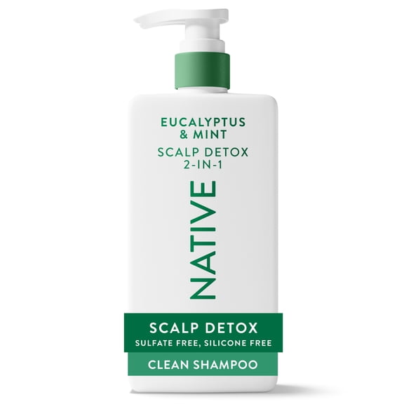 Native Scalp Detox Eucalyptus and Mint 2 in 1 Shampoo and Conditioner 16.5 fl oz