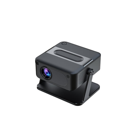 Native 720P Smart Multimedia Projector, Android 11, Wi-Fi 6, BT 5.0, 120" Screen Mirror