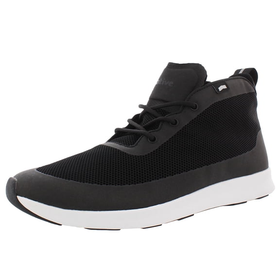Native AP Rover Mens Shoes Size 4, Color: Jiffy Black/Shell White