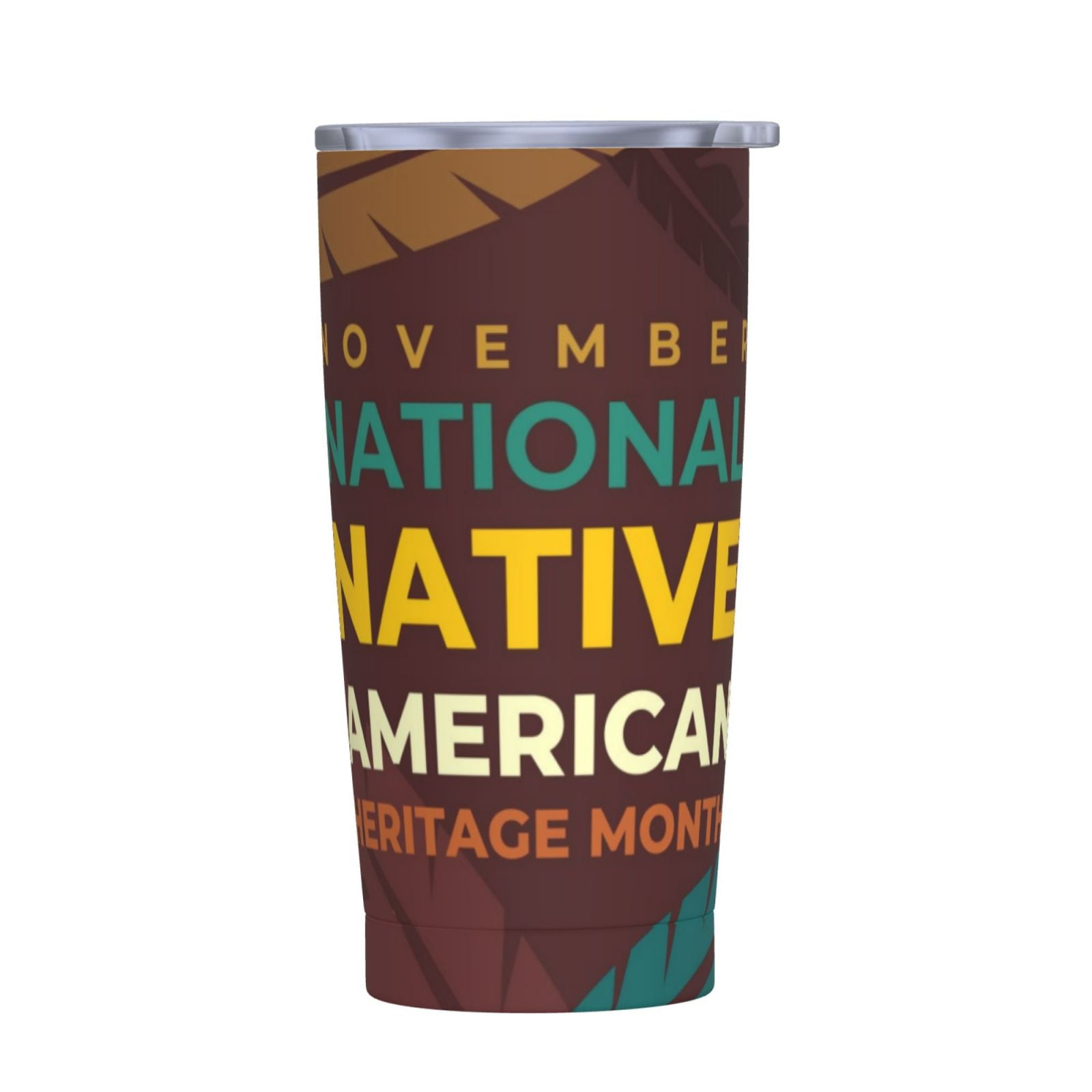 Native American Heritage Month Indigenous Pride Stainless Steel
