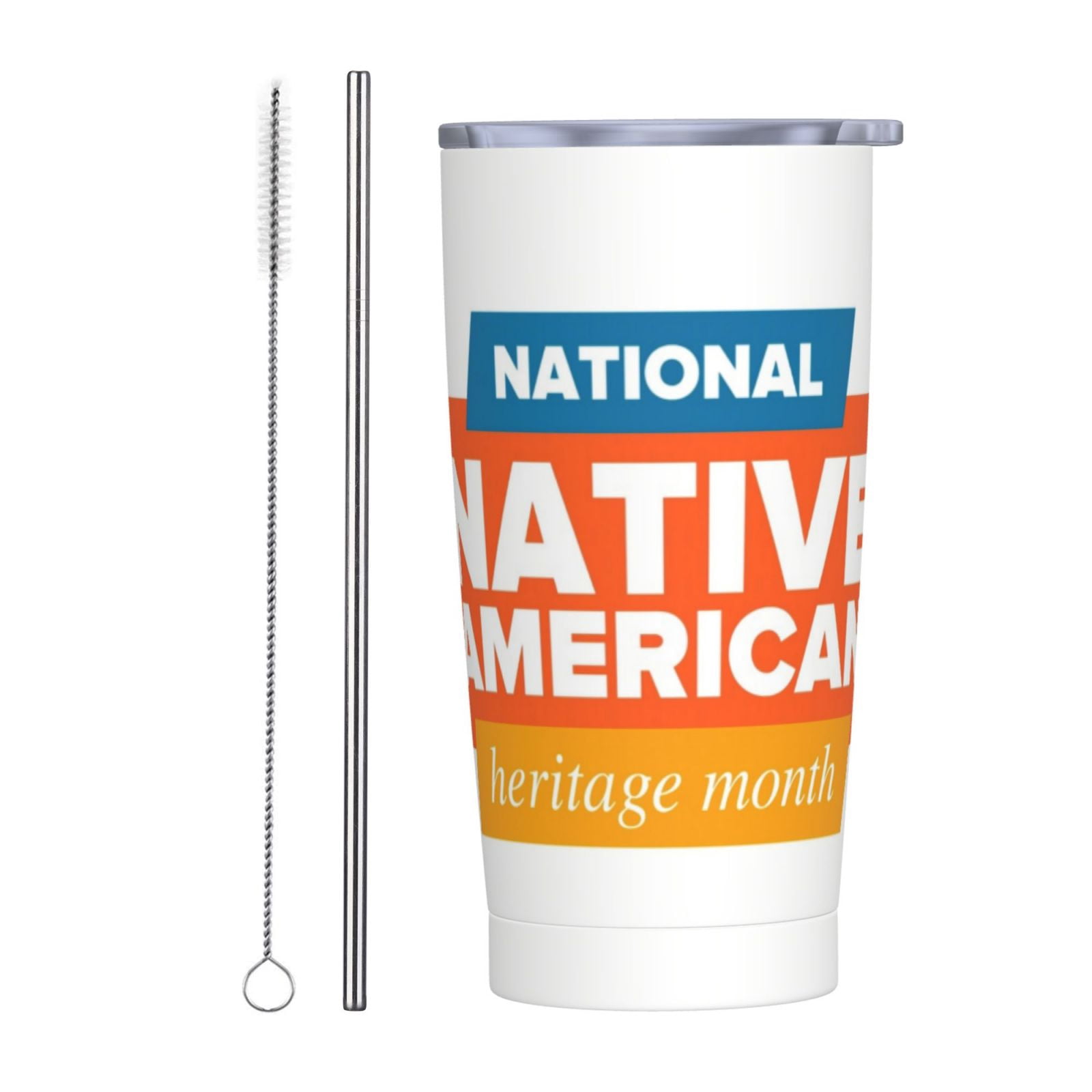 Native American Heritage Month Indigenous Pride Stainless Steel