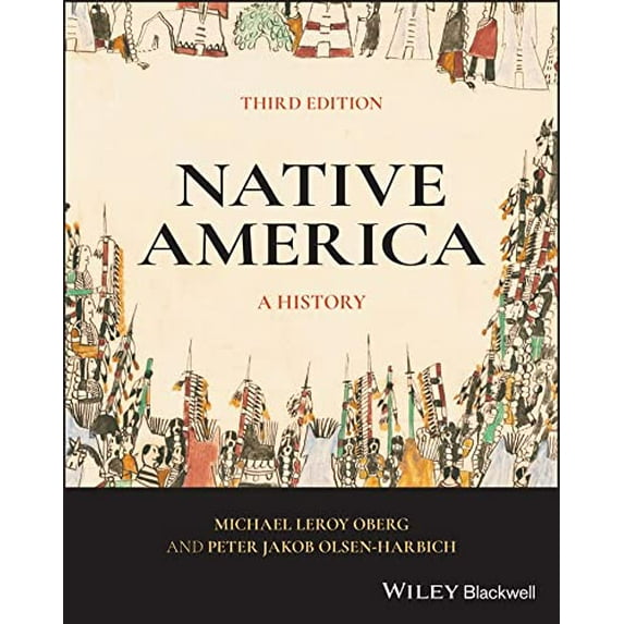 Pre-Owned Native America: A History (Paperback) 1119768497 9781119768494