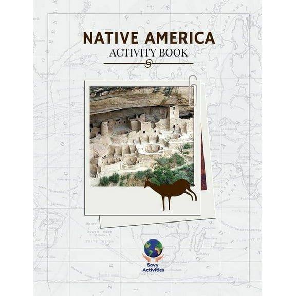 Native America Activity Book, (Paperback)