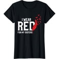 thumbnail image 1 of Native America MMIW Awareness - I Wear Red For My Sisters T-Shirt, 1 of 4