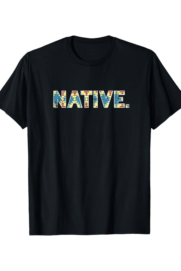 Native America Native American Indigenous Distressed T-Shirt 100%cotton - 220g
