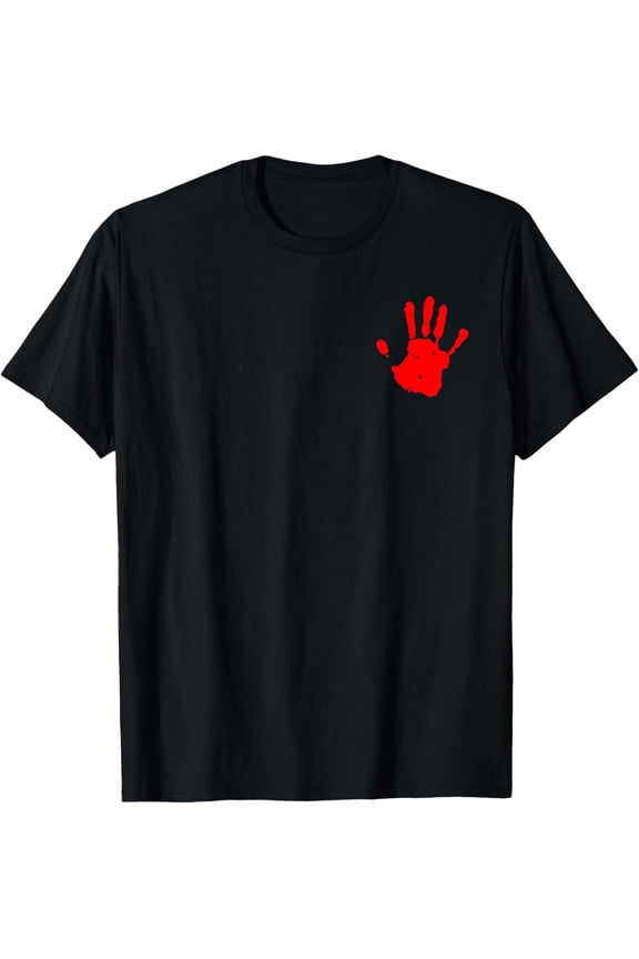Native America Stolen Sisters Red Hand T-Shirt