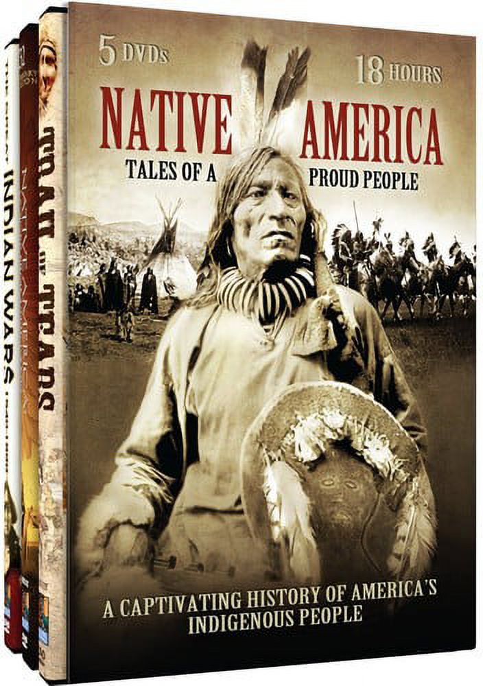 Native America: Tales Of A Proud People (DVD) - image 1 of 2