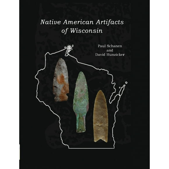 Native American Artifacts of Wisconsin (Paperback)