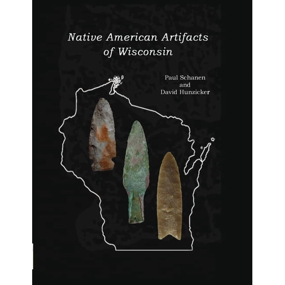Native American Artifacts of Wisconsin, (Paperback)
