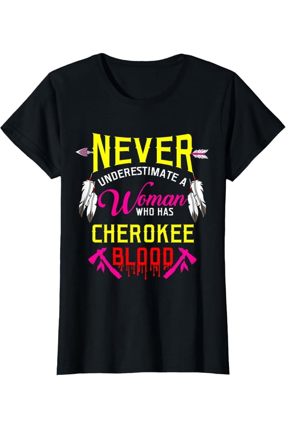 Native American Cherokee Indigenous Peoples Day T-Shirt