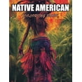 thumbnail image 1 of Native American Coloring Book: Amazing Coloring Pages for Stress Relief &amp; Relaxation, (Paperback), 1 of 1