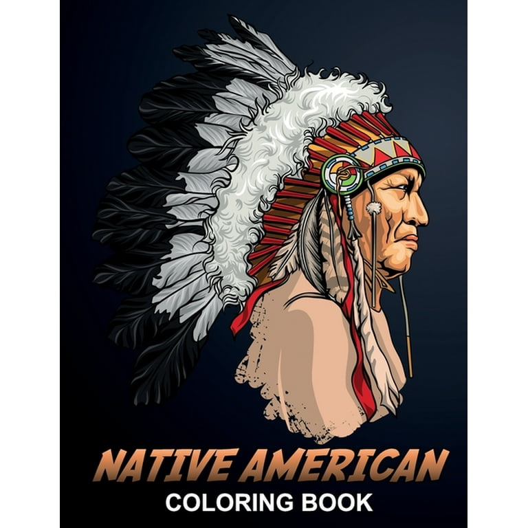 Native American Culture Coloring Pages
