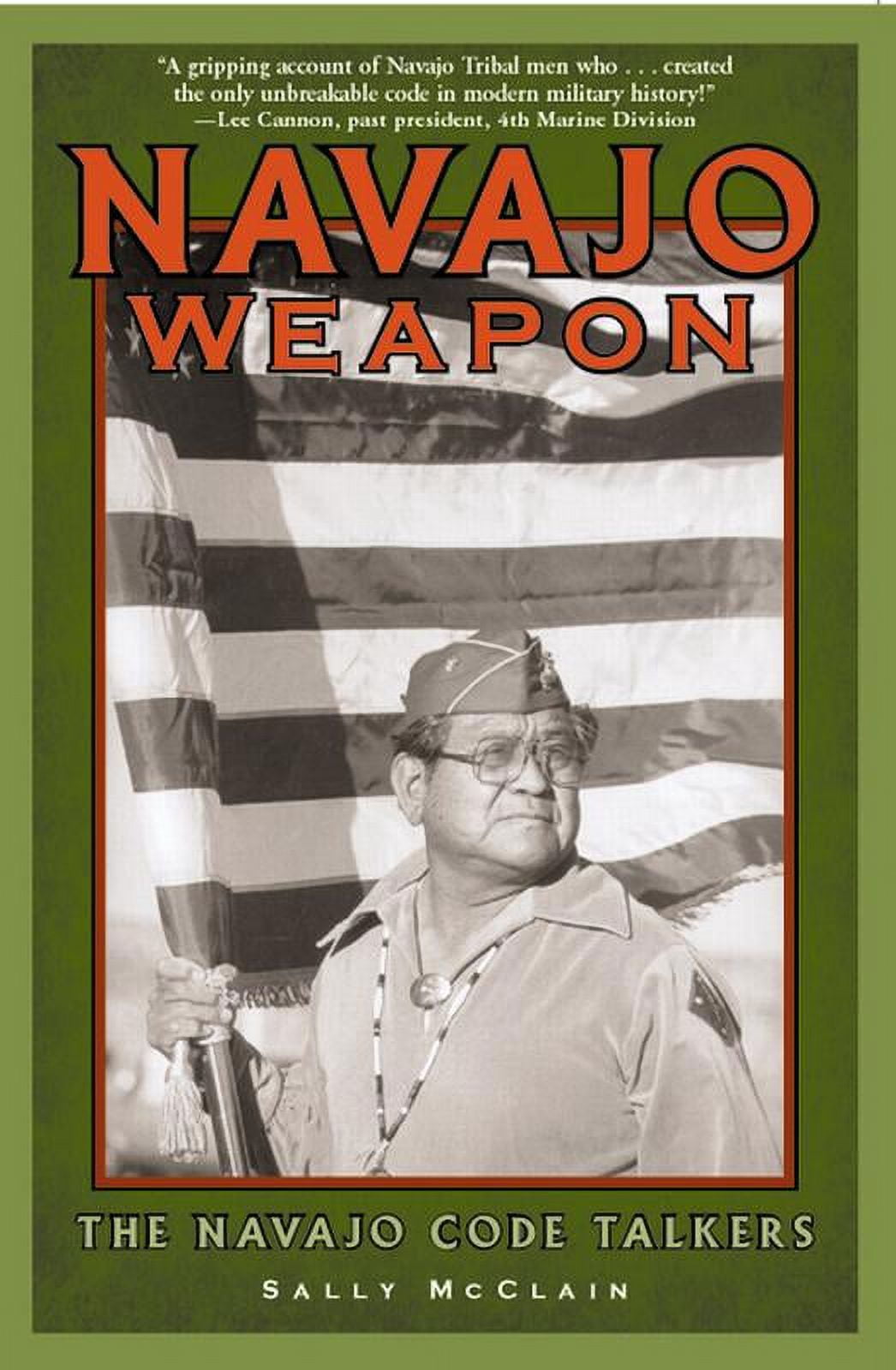 Native American Culture (Rio Nuevo): Navajo Weapon : The Navajo Code ...
