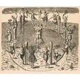 thumbnail image 1 of Native American Dance, 16th Century Poster Print by Science Source (24 x 18), 1 of 4