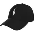 thumbnail image 1 of Native American Feather Baseball Cap Leisure Truck Driver Hat, 1 of 8