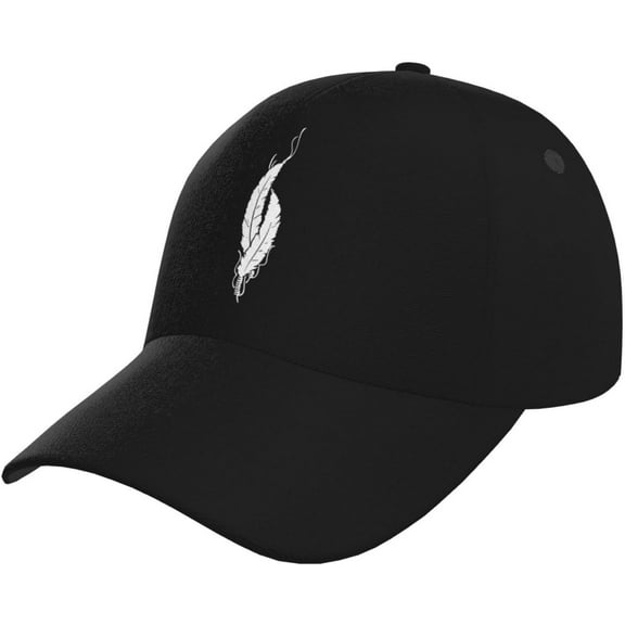 Native American Feather Baseball Cap Leisure Truck Driver Hat