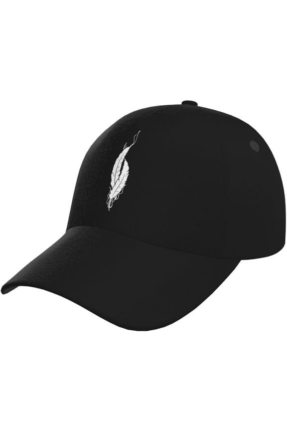 Native American Feather Baseball Cap Leisure Truck Driver Hat